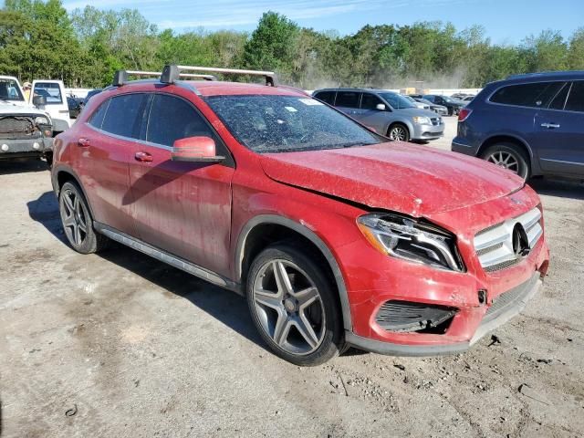 2015 Mercedes-Benz GLA 250 4matic