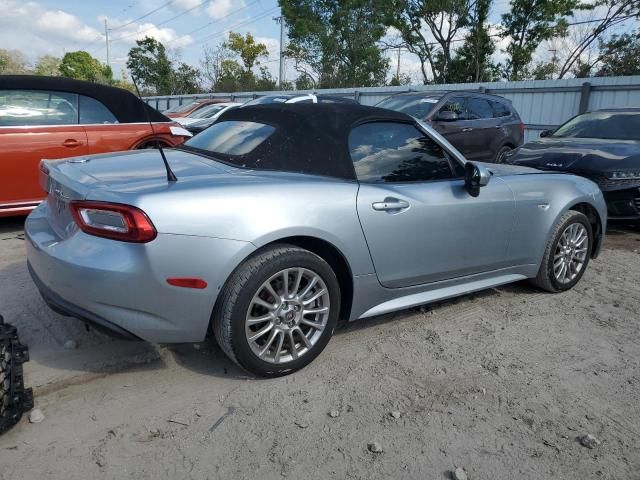 2018 Fiat 124 Spider Classica