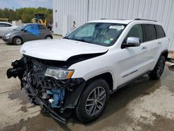 Salvage cars for sale at Windsor, NJ auction: 2018 Jeep Grand Cherokee Limited