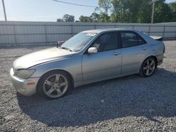 Salvage cars for sale at Gastonia, NC auction: 2001 Lexus IS 300