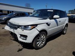 Salvage cars for sale from Copart New Britain, CT: 2016 Land Rover Range Rover Sport HSE