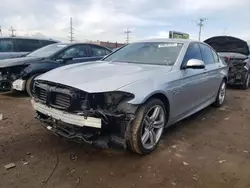Salvage cars for sale from Copart Chicago Heights, IL: 2014 BMW 535 XI