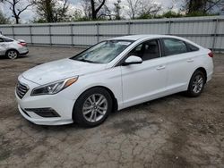 Salvage cars for sale at West Mifflin, PA auction: 2015 Hyundai Sonata ECO