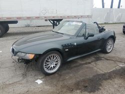 Salvage cars for sale from Copart Van Nuys, CA: 2000 BMW Z3 2.8