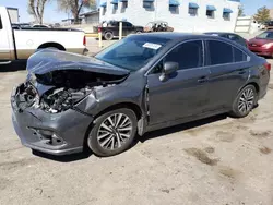 Vehiculos salvage en venta de Copart Albuquerque, NM: 2018 Subaru Legacy 2.5I Premium