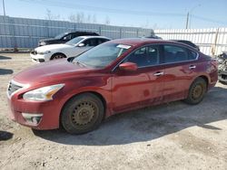 Vehiculos salvage en venta de Copart Nisku, AB: 2013 Nissan Altima 2.5