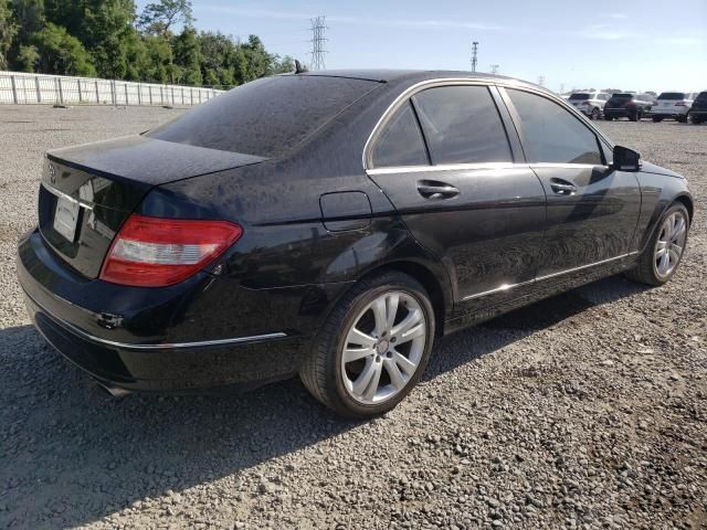 2011 Mercedes-Benz C300