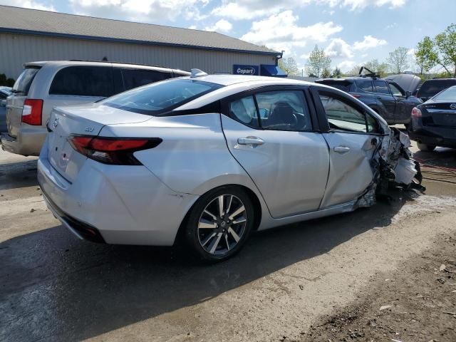 2021 Nissan Versa SV