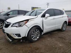 Salvage cars for sale at Chicago Heights, IL auction: 2019 Buick Envision Essence