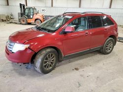 Salvage cars for sale at Lansing, MI auction: 2008 Ford Edge SEL