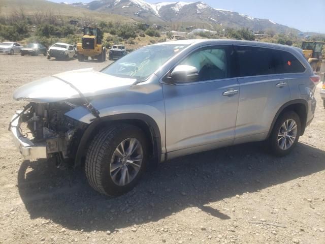 2015 Toyota Highlander LE