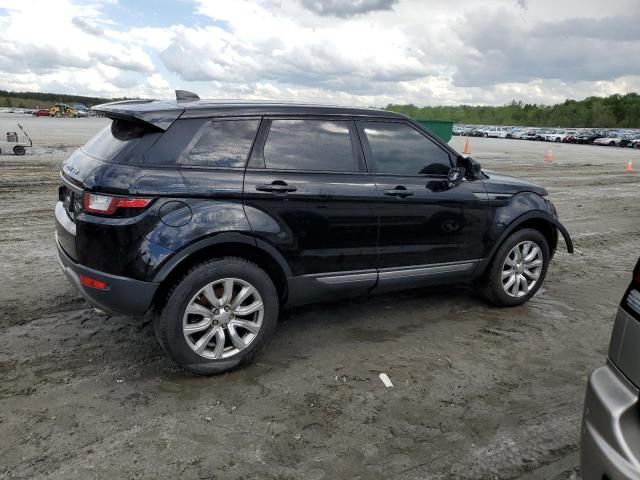 2018 Land Rover Range Rover Evoque SE