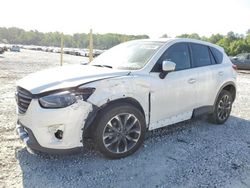 Salvage cars for sale from Copart Ellenwood, GA: 2016 Mazda CX-5 GT