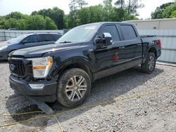 Salvage cars for sale at Augusta, GA auction: 2021 Ford F150 Supercrew