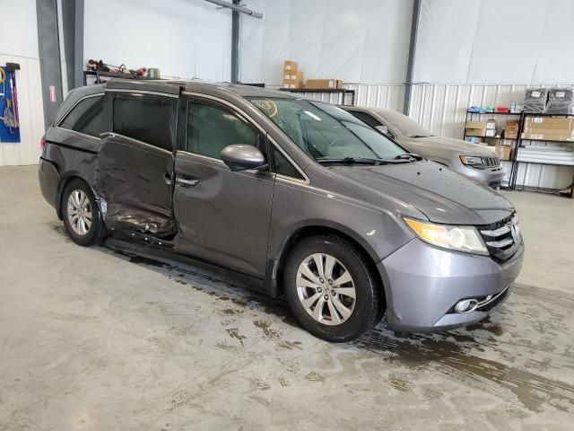 2015 Honda Odyssey EXL