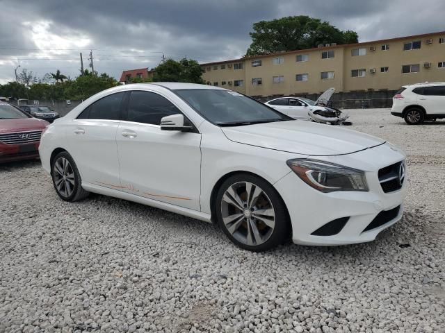 2014 Mercedes-Benz CLA 250