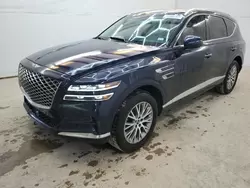 Salvage cars for sale at Houston, TX auction: 2024 Genesis GV80 Base