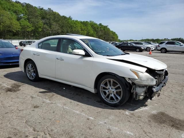 2010 Nissan Maxima S