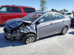 Hyundai Accent SE salvage cars for sale: 2017 Hyundai Accent SE