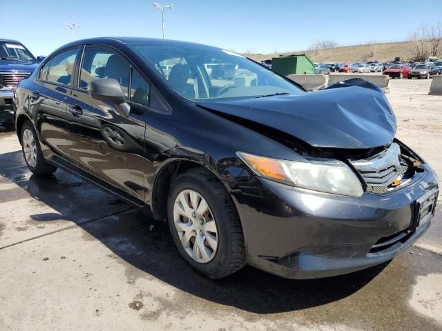 2012 Honda Civic LX