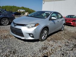 Toyota Corolla L Vehiculos salvage en venta: 2014 Toyota Corolla L