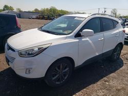 Salvage cars for sale from Copart Hillsborough, NJ: 2015 Hyundai Tucson Limited