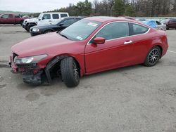 Salvage cars for sale from Copart Brookhaven, NY: 2010 Honda Accord EXL