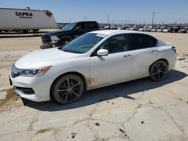 2016 Honda Accord LX