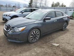 Salvage cars for sale from Copart Ontario Auction, ON: 2018 Nissan Altima 2.5
