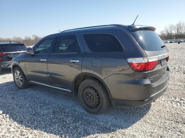 2013 Dodge Durango Crew