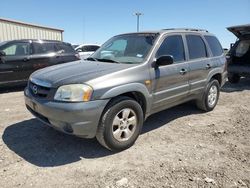 Mazda Tribute salvage cars for sale: 2002 Mazda Tribute LX