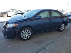 Salvage cars for sale at Dyer, IN auction: 2012 Toyota Corolla Base