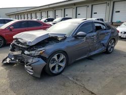 Salvage cars for sale from Copart Louisville, KY: 2018 Honda Accord Touring