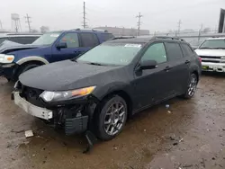 Salvage cars for sale at Chicago Heights, IL auction: 2011 Acura TSX