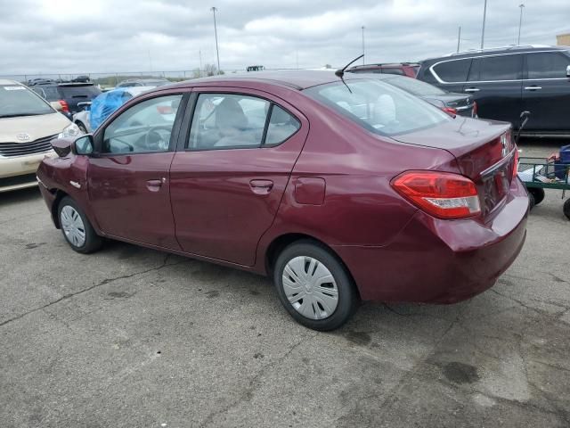 2017 Mitsubishi Mirage G4 ES