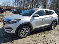 Salvage cars for sale at Candia, NH auction: 2018 Hyundai Tucson SE