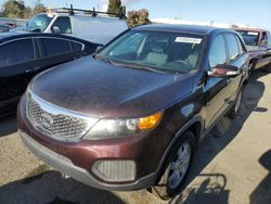 Salvage cars for sale at Martinez, CA auction: 2012 KIA Sorento Base