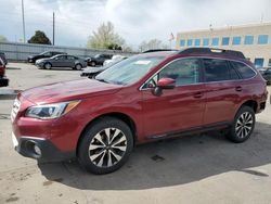 Salvage cars for sale from Copart Littleton, CO: 2015 Subaru Outback 3.6R Limited