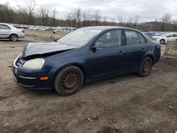 Salvage cars for sale at Marlboro, NY auction: 2008 Volkswagen Jetta S