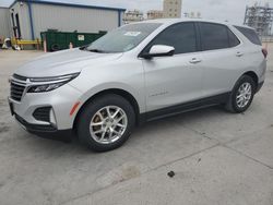 Salvage cars for sale at New Orleans, LA auction: 2022 Chevrolet Equinox LT