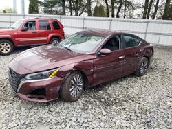 Nissan Altima salvage cars for sale: 2023 Nissan Altima SV