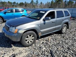 Jeep Grand Cherokee Limited salvage cars for sale: 2008 Jeep Grand Cherokee Limited