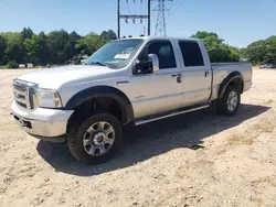 Salvage trucks for sale at China Grove, NC auction: 2007 Ford F250 Super Duty
