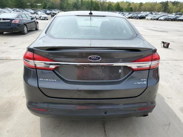 2018 Ford Fusion SE Hybrid