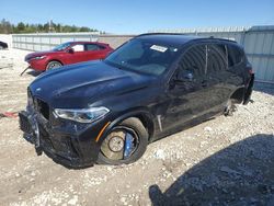 BMW x5 salvage cars for sale: 2021 BMW X5 M