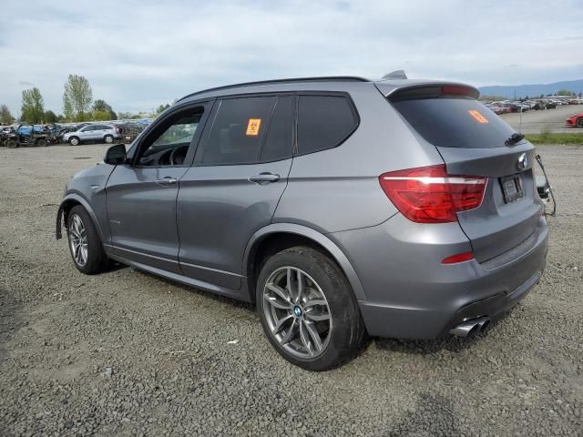 2015 BMW X3 XDRIVE35I