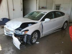 Salvage cars for sale at Madisonville, TN auction: 2014 Ford Fusion SE