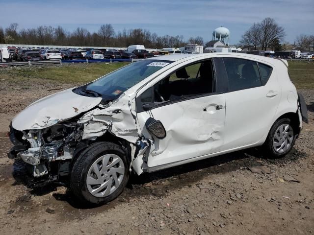 2012 Toyota Prius C