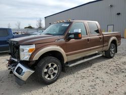 Salvage cars for sale from Copart Appleton, WI: 2011 Ford F250 Super Duty