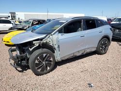 Salvage cars for sale from Copart Phoenix, AZ: 2021 Volkswagen ID.4 PRO